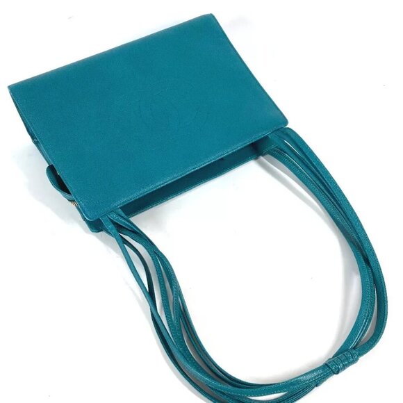 CHANEL Bag Tote Bag CC CC Mark Shoulder Shoulder Bag - Picture 5 of 13